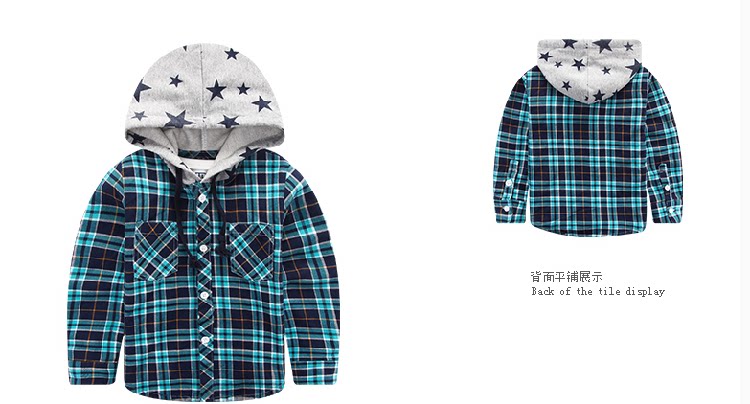 Chemise garcon à manche longue - Ref 2075527 Image 7