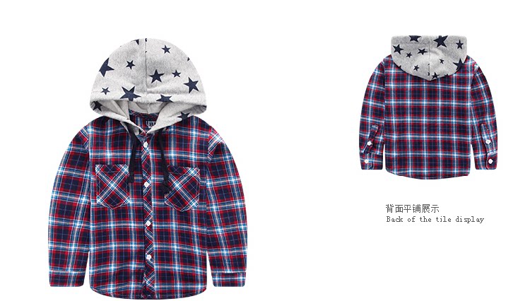 Chemise garcon à manche longue - Ref 2075527 Image 8