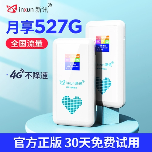 Портативный Wi -Fi Mobile Unlimited Traffic Naptop Беспроводная интернет -карта Телекоммуникации Unicom Equipment God Unlimited Plug -In Cartoon Online Portable Home New News 4G маршрутизатор