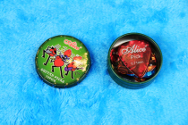 Alice Alice Set Metal Paddles box (including 20 paddles)Large round box