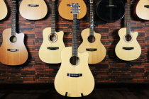 Officially authorized S Yairi Yairi YD-15C Yairi Syairi YD15C Veneer folk guitar