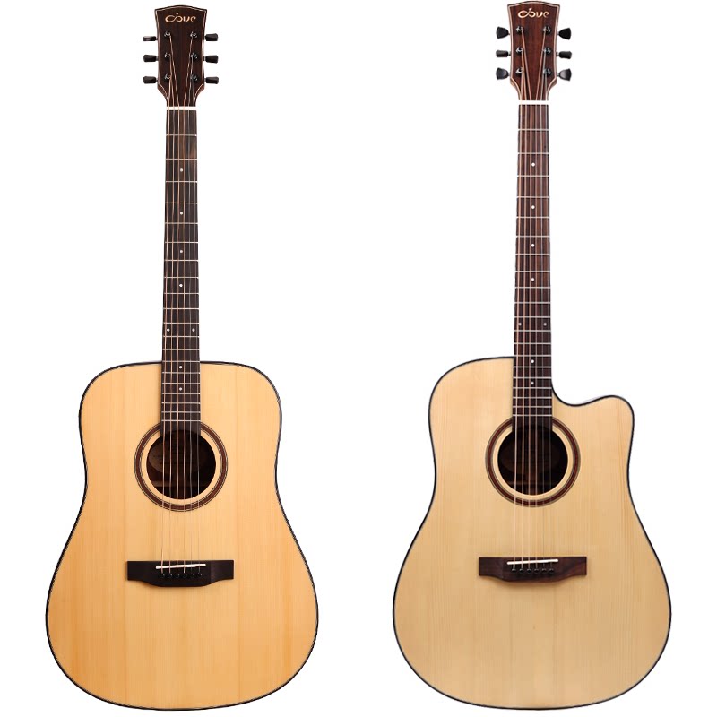 Dove Pigeon Folk Veneer Guitar 40 inch 41 inch DD220SC DD260SC Shore wood gigi it