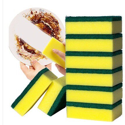 10 dirt sponge magic wipe cleaning cloth kitchen nanobrush pot artifacts wash dishroom sponge
