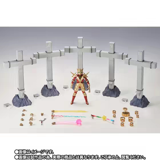 Bandai Soul Limited Shf Ultraman Ace Killer, the Five Stars Scattered Across the Galaxy Bandai Soul Limited Shf Ultraman Ace Killer, the Five Stars Scattered Across the Galaxy
