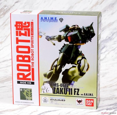 R soul 237 Wandai ROBOT soul MS-06FZ Green Zagu 2 converted to war ANIME in II pocket up to 0080