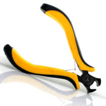 Flying Deer 5 Inch Nickel-Iron Alloy Top Cut Pliers 125mm Top Mouth Pincer Mini Flat-tip Pliers 95-1507