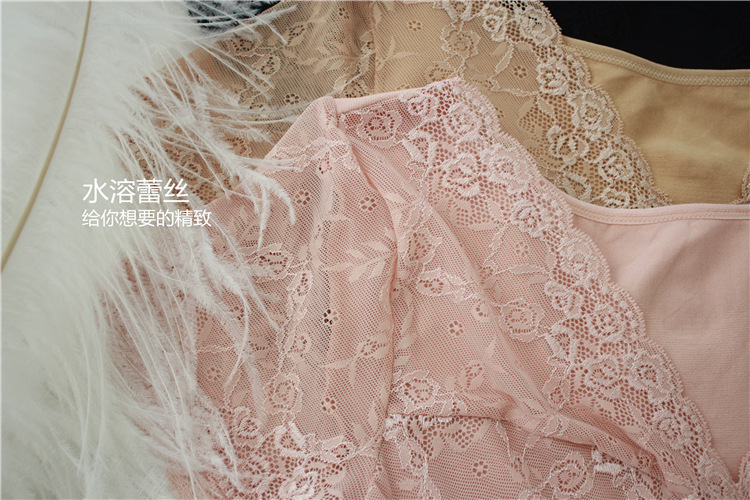 Người đẹp 2018 thu đông mới ren corset body đồ lót ngắn tay áo ấm một mảnh áo quần lót phụ nữ