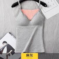 [吊带款 麻灰]