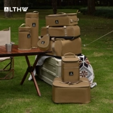 Дорожная вместительная и большая сумка-органайзер, снаряжение для кемпинга