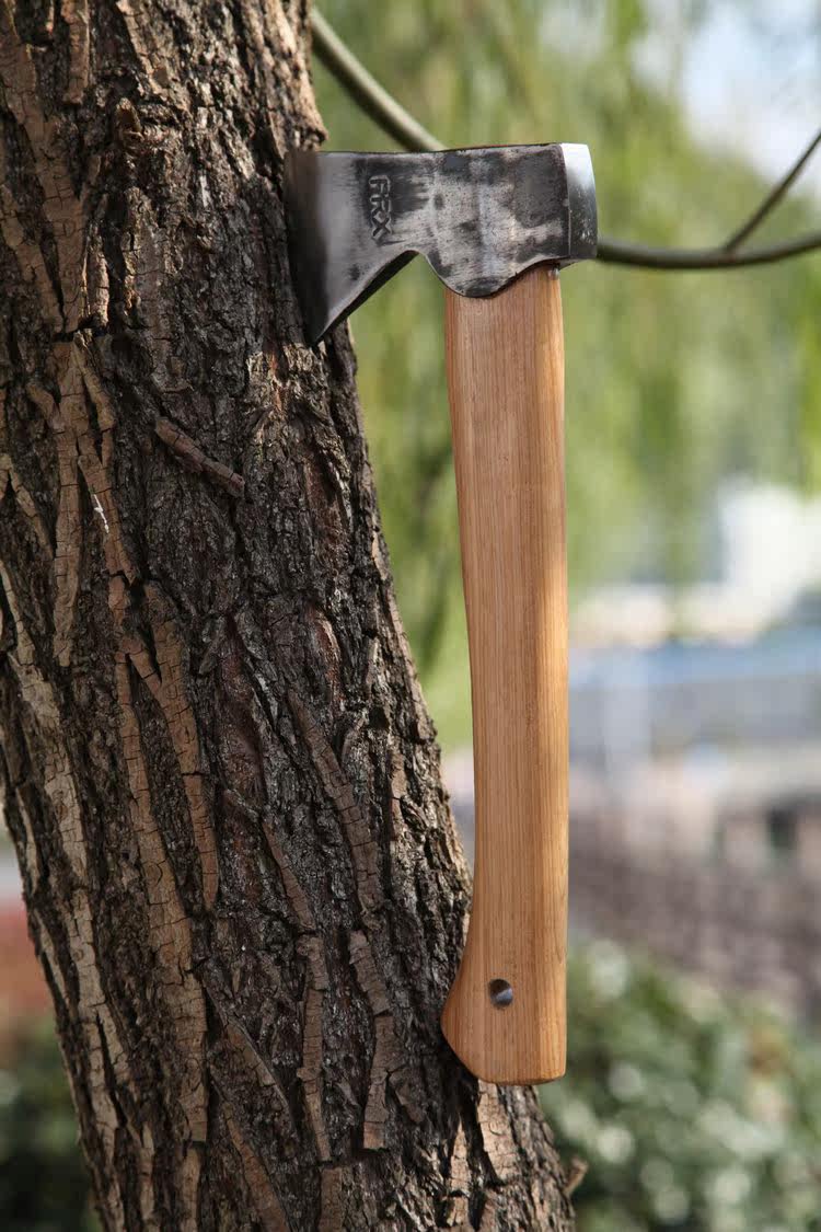 户外ZYD野营斧头 工兵斧子 营地开山斧瑞典G