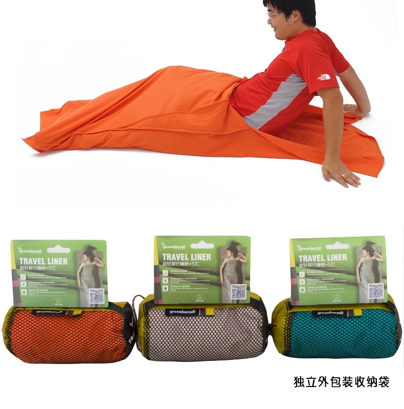 Hummingbird túi du lịch ngoài trời siêu nhẹ lót du lịch phong bì du lịch loại OD-8001 - Túi ngủ mua túi ngủ