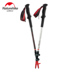 NH di động siêu nhẹ sợi carbon trekking cực khóa kính đi bộ gậy đi bộ carbon đi bộ ngoài trời - Gậy / gậy gậy ba chân để điện thoại Gậy / gậy