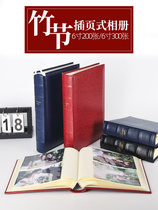 Japan NCL Album Cortex Shadows 6-inch album This plug-in family Remembrance book Diy hand pu is thin