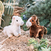 Nakabayashi Zhonglin Japanese Year of the Horse Plush Doll Cartoon Year of the Horse Simulation Toy Doll Gift