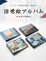 NCL Japan Floating Painting Standout Album 3 Inch 40 Inserted Page Fire Tickets Movie Ticket Collection of the collection Book of books