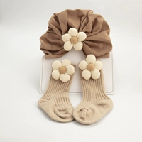 Коричневый весенне-осенний стиль