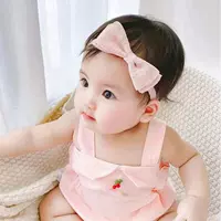 С бантиком, розовый