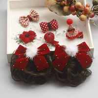 Новый год красный набор блеска