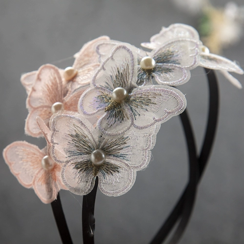 Трехмерный ободок для принцессы, милый аксессуар для волос, популярно в интернете, в корейском стиле