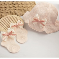 Розовый рыбацкий набор шляпы