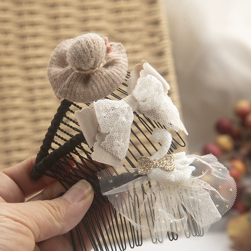 Детский милый аксессуар для волос, демисезонная челка, шпильки для волос для принцессы, популярно в интернете