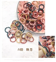Кольца на пальцы в корейском стиле, 2 см, сумка на молнии, 100 шт.