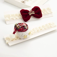 Набор бордовых корон