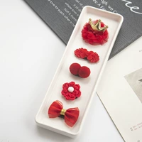 Красные щипцы, 5 штуки