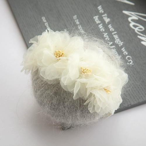 Детский аксессуар для волос, ювелирное украшение, милая универсальная повязка на голову для принцессы, в западном стиле