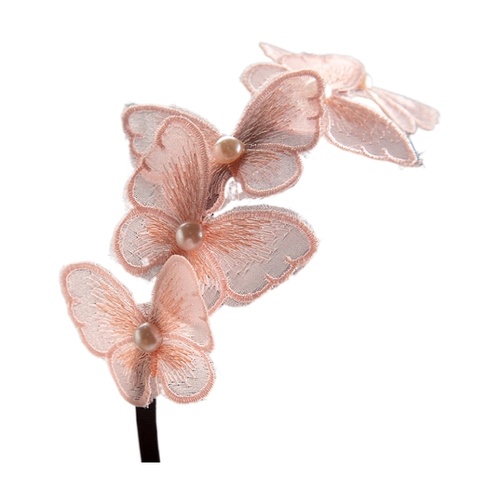 Трехмерный ободок для принцессы, милый аксессуар для волос, популярно в интернете, в корейском стиле