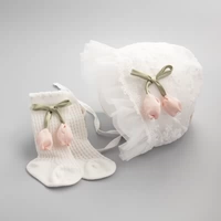 Набор розовых тюльпанов