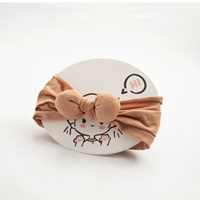 С бантиком, оранжевый