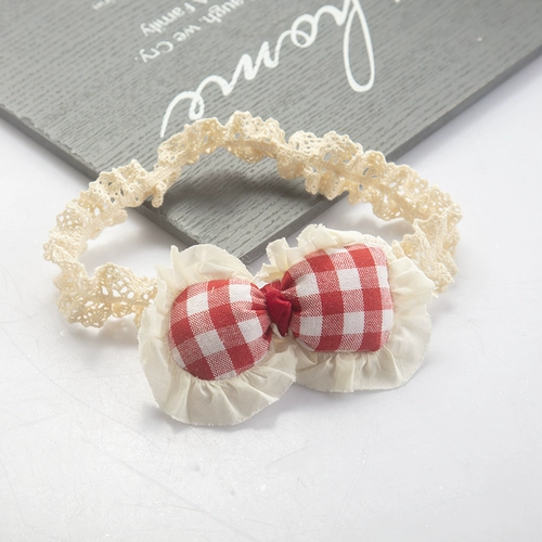 Детская демисезонная повязка на голову, хлопковый детский милый аксессуар для волос для раннего возраста для принцессы