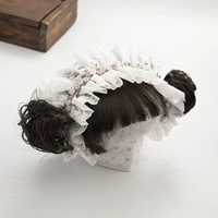 Сиреневая челка, цветочный принт