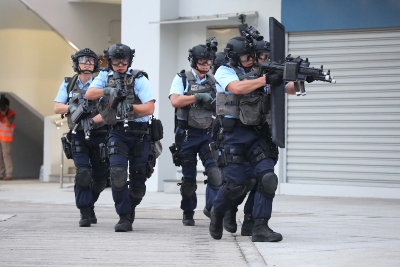 撸蛋堂LDT 2024年新版MP5手电护木2.0,港警同款!超还原玩具手电筒!