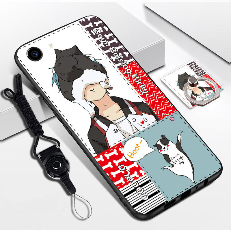 OPPO A83手机壳oppoa83t保护套OPPOA1手机壳防摔全包边软硅胶女款