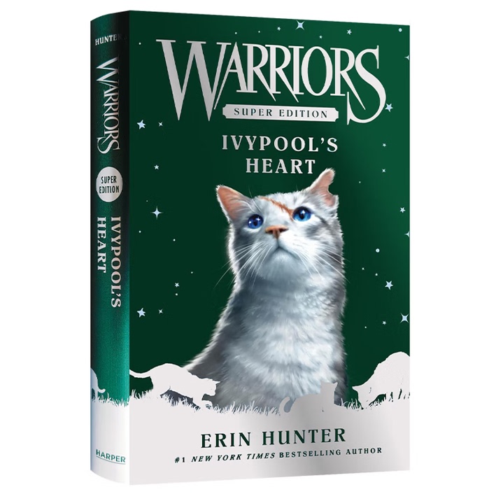 In Stock English Original Version Cat Warriors: Super Edition 17 Ivypool’S Heart