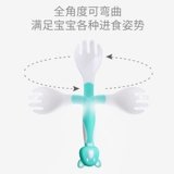 Детская ложка для еды для тренировок, посуда для младенца для кормления, комплект, Бибикар Толокар Плазмакар для прикорма, 2 лет, 3 лет