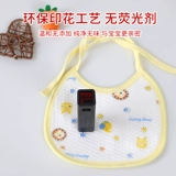 Детский водонепроницаемый слюнявчик, хлопковый нагрудник для еды для новорожденных, ремень, шарф