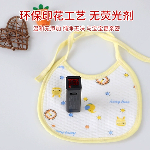 Детский водонепроницаемый слюнявчик, хлопковый нагрудник для еды для новорожденных, ремень, шарф