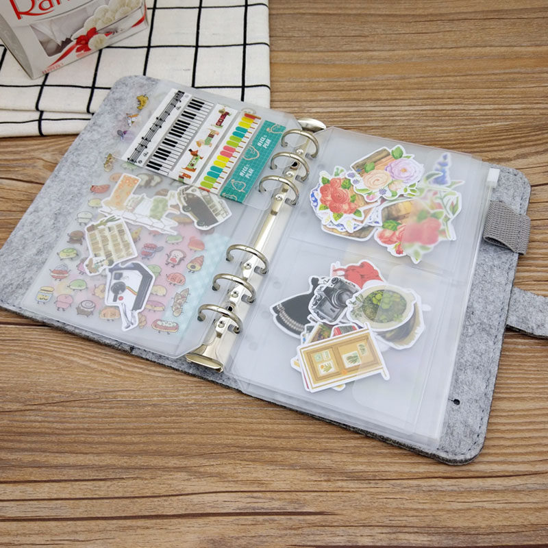 Bill Lottery Ticket Handbill Stickler for the collection of the A6 A5 loose-leaf classification Book of the Merit plate