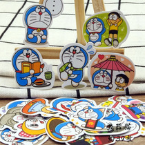 KITTY Cat Handbook Sticker Japanese Doraemon Diary Decorative Sticker Bag Sticker Handmade Handmade Handbook Bag