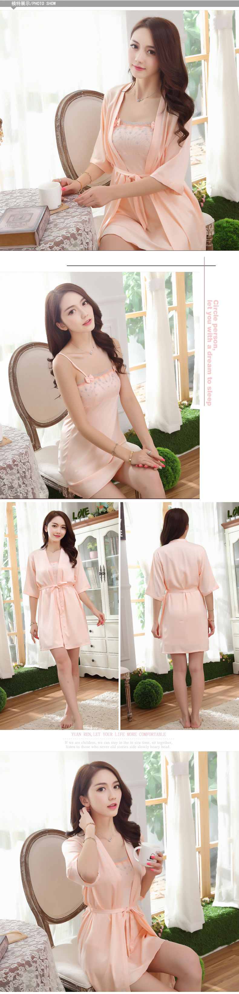 Peignoir jeunesse G-1696 - Ref 602602 Image 8