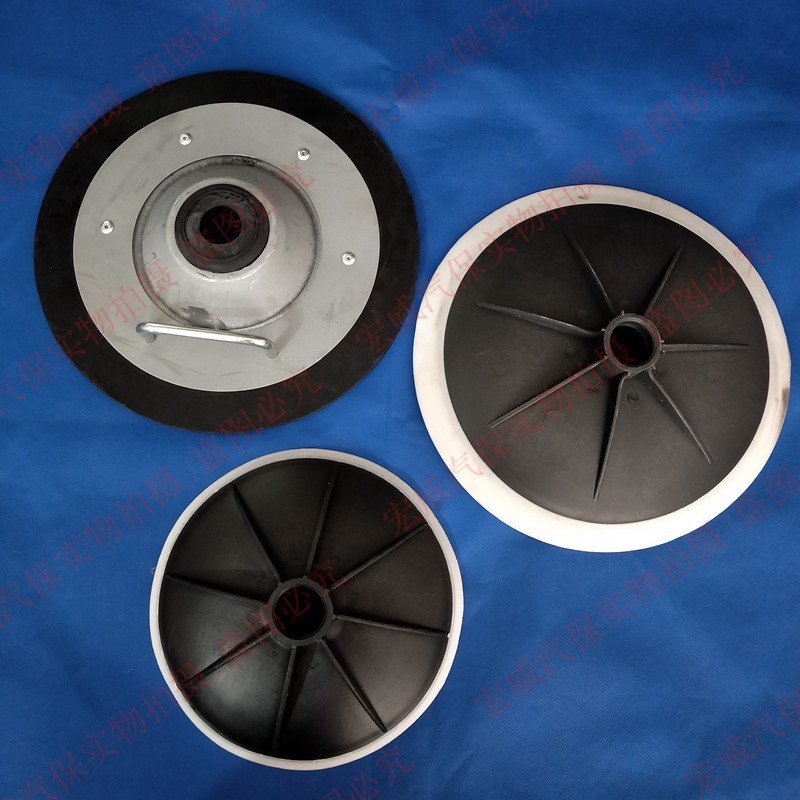 Corball A9 de Mister GZ-8 pneumatic butter machine pressed oil pan suction oil pan leather bowl 200L cream barrel chassis piston