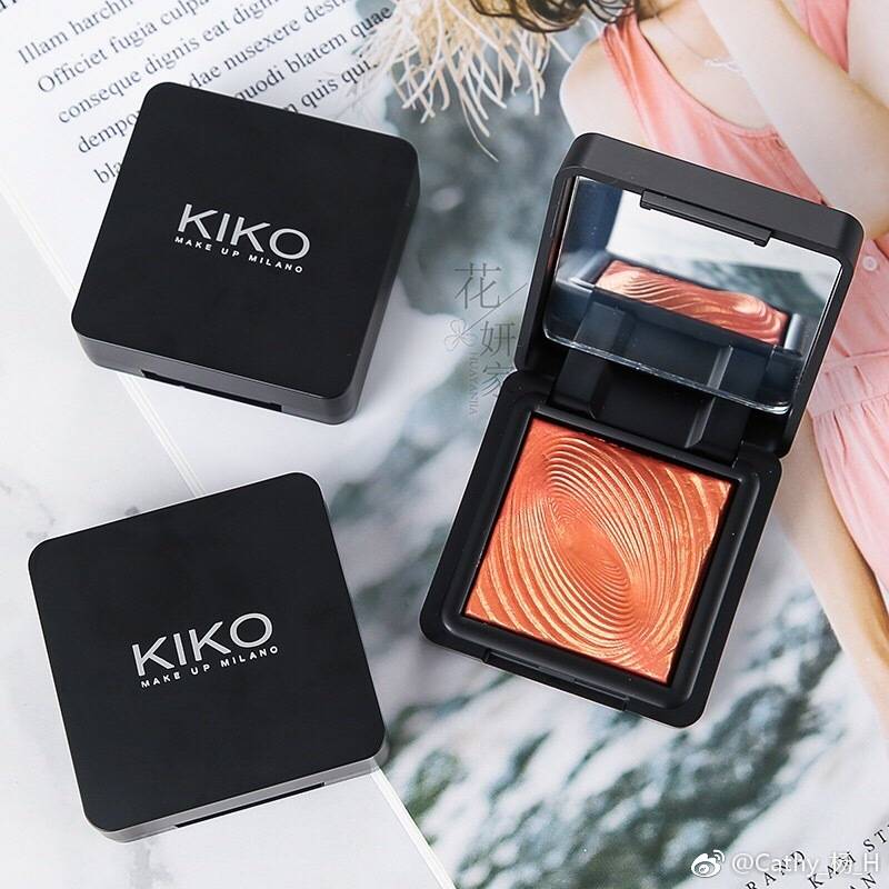 KIKO water Ripple bóng mắt đơn sắc ướt và khô bóng mắt 200 218 203 219 bóng mắt đơn sắc 46 - Bóng mắt bảng mắt naked