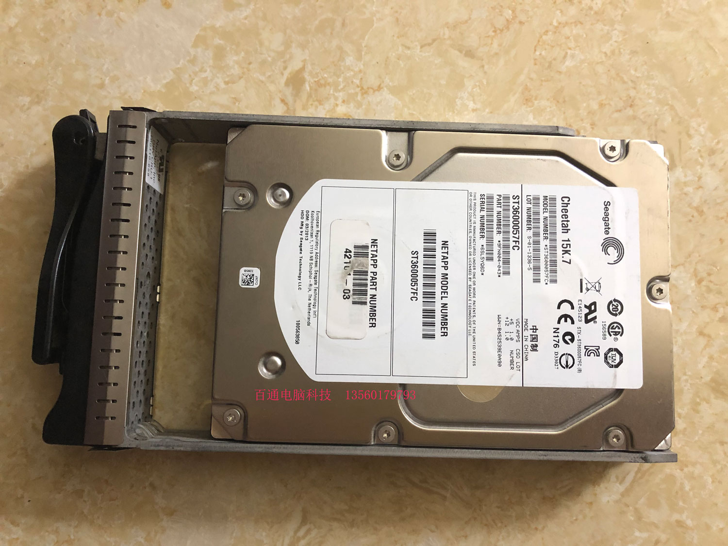 Wave LSI Storage ST3600057FC 42101-01 600G 15K FC Optical Fiber Hard disc