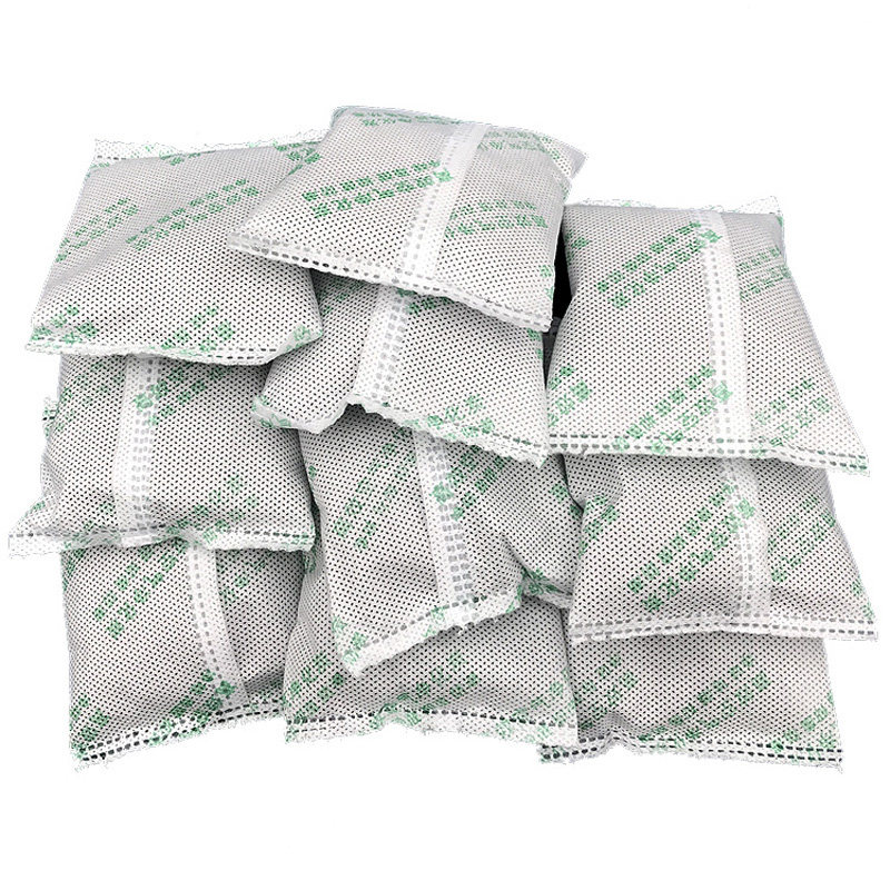 lock lock activated carbon formaldehyde absorption activated carbon bag bamboo carbon bag household car furniture drawer odor absorption