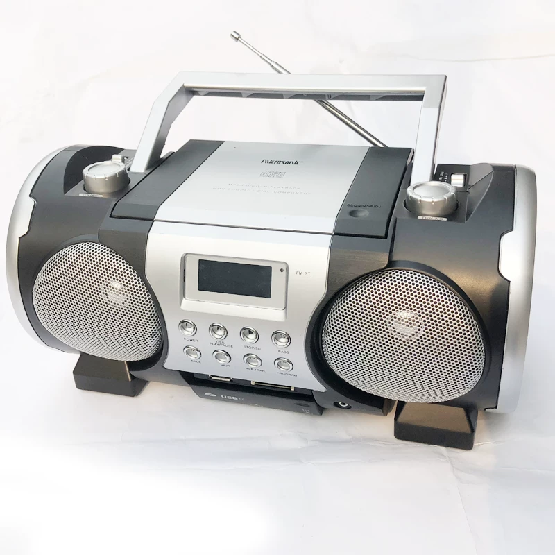 Universal handheld speakers, learning machine, MP3, English