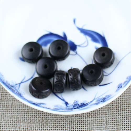 Бусины, резные счеты, бусы, браслет, четки из круглых бусин, аксессуары, прямые продажи с завода, DIY