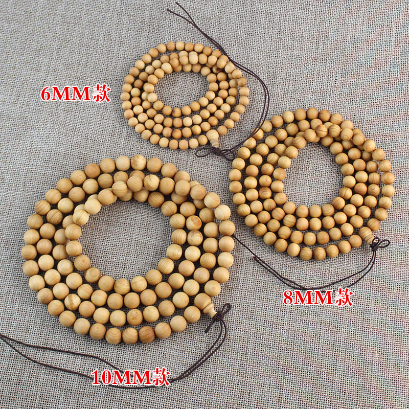 Nhà máy trực tiếp Taihang Yabai vòng tay 108 vòng tay hạt gỗ không có khối u hạt tự nhiên vòng mã não